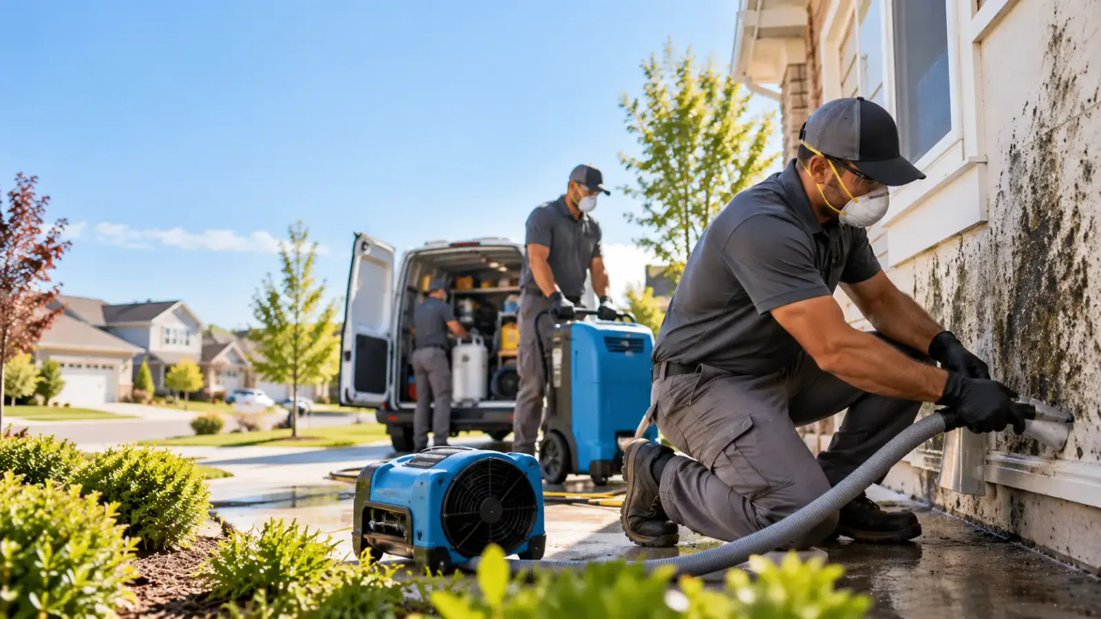 Mold Remediation in Mill Valley, CA